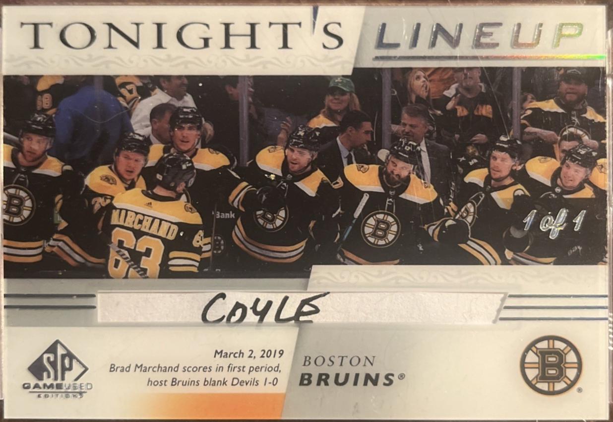 Charlie Coyle #TL-BOS