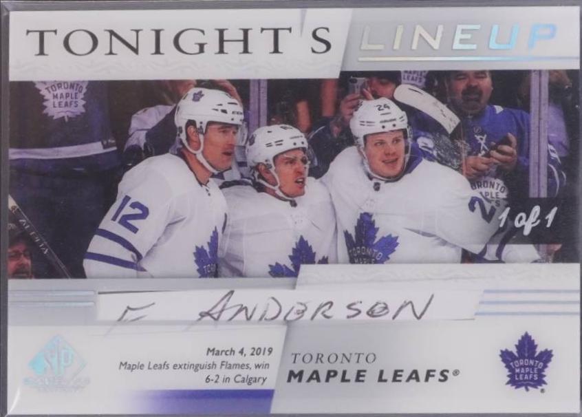 Frederik Andersen #TL-TOR