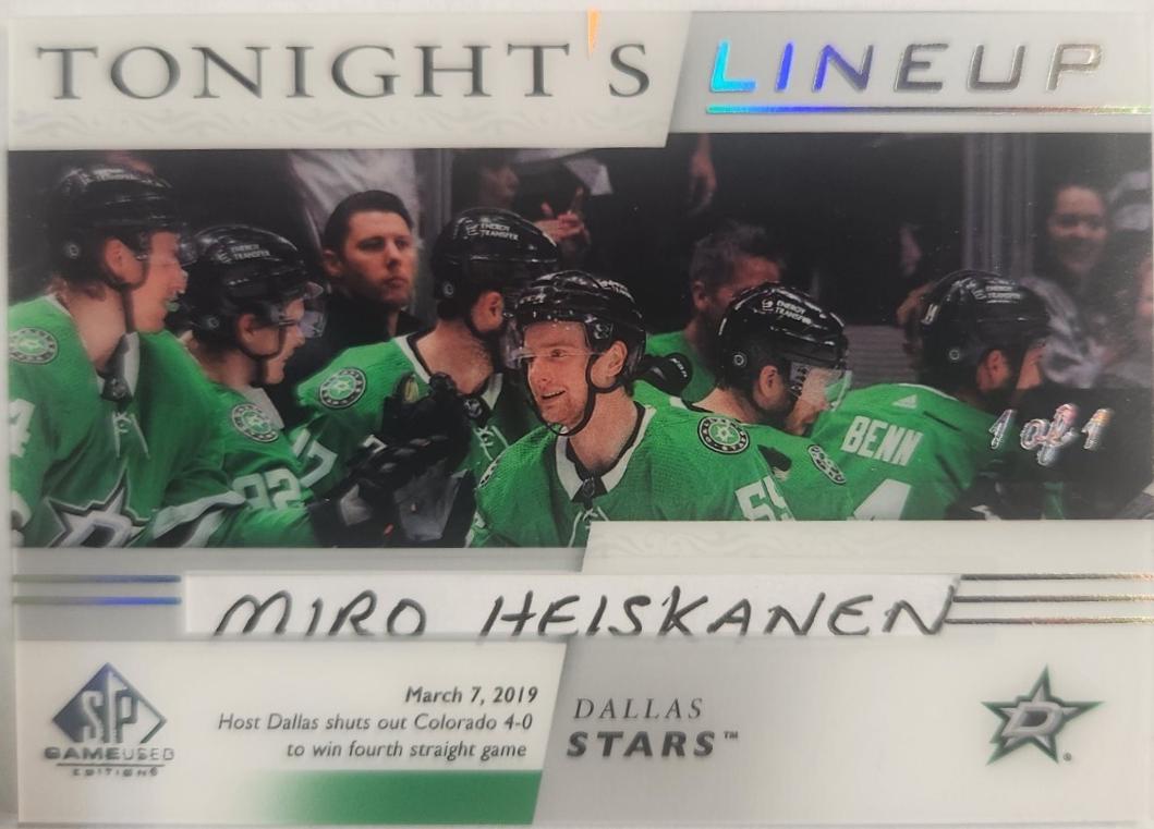 Miro Heiskanen #TL-DAL