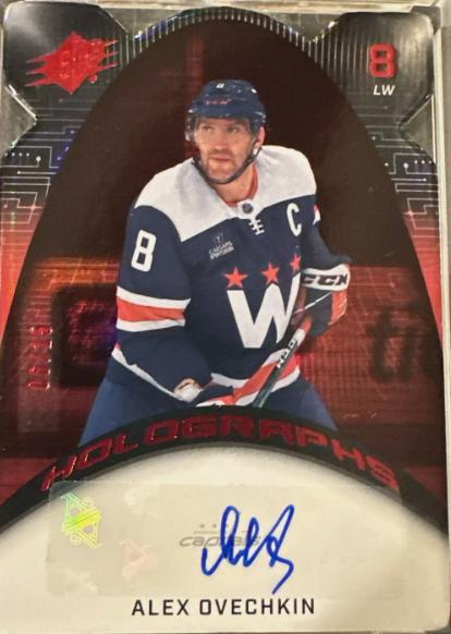 Alex Ovechkin [Red] #HG-AO