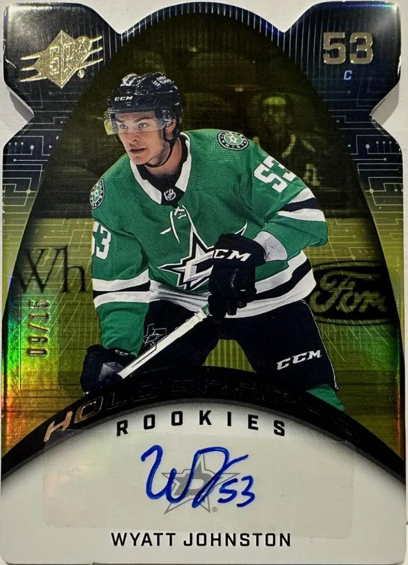 Wyatt Johnston [Gold] #HGR-WJ