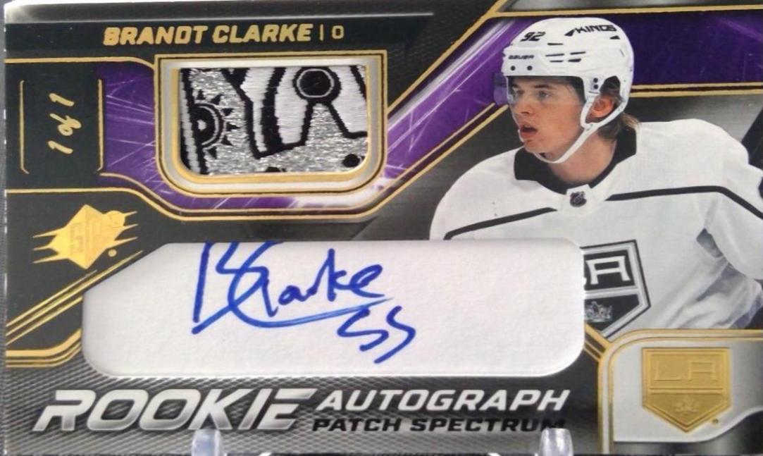 Brandt Clarke [Patch Spectrum] #BC