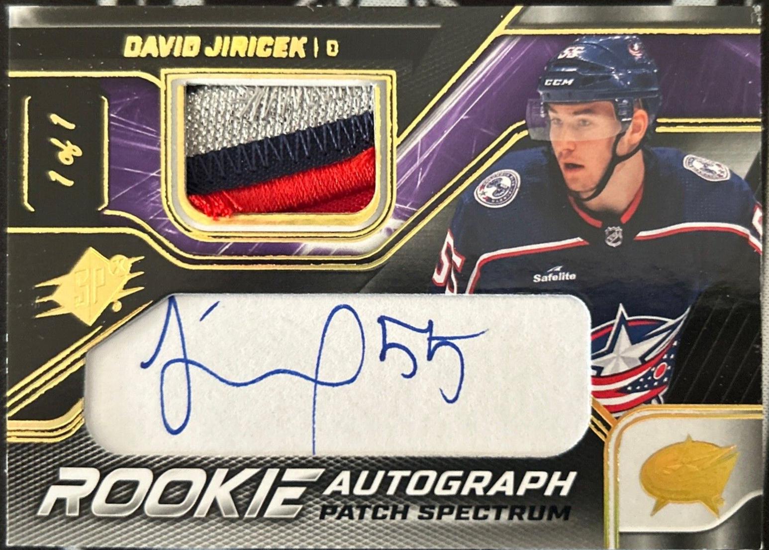 David Jiricek [Patch Spectrum] #DJ