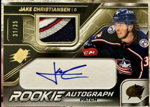 Jake Christiansen [Patch] #JC