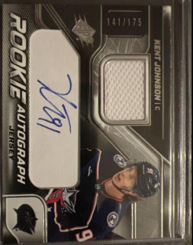 Kent Johnson [Patch] #KJ