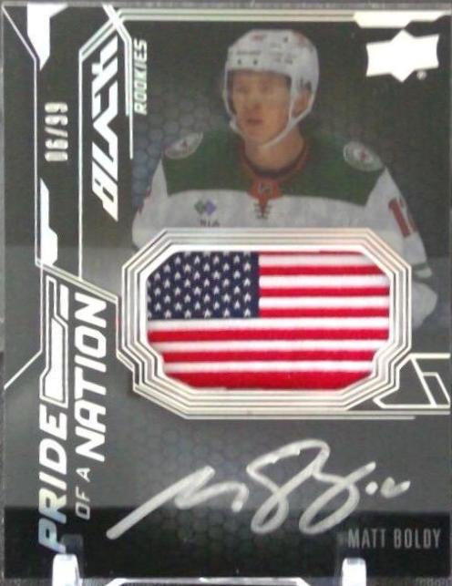 Matt Boldy [Patch] #BO