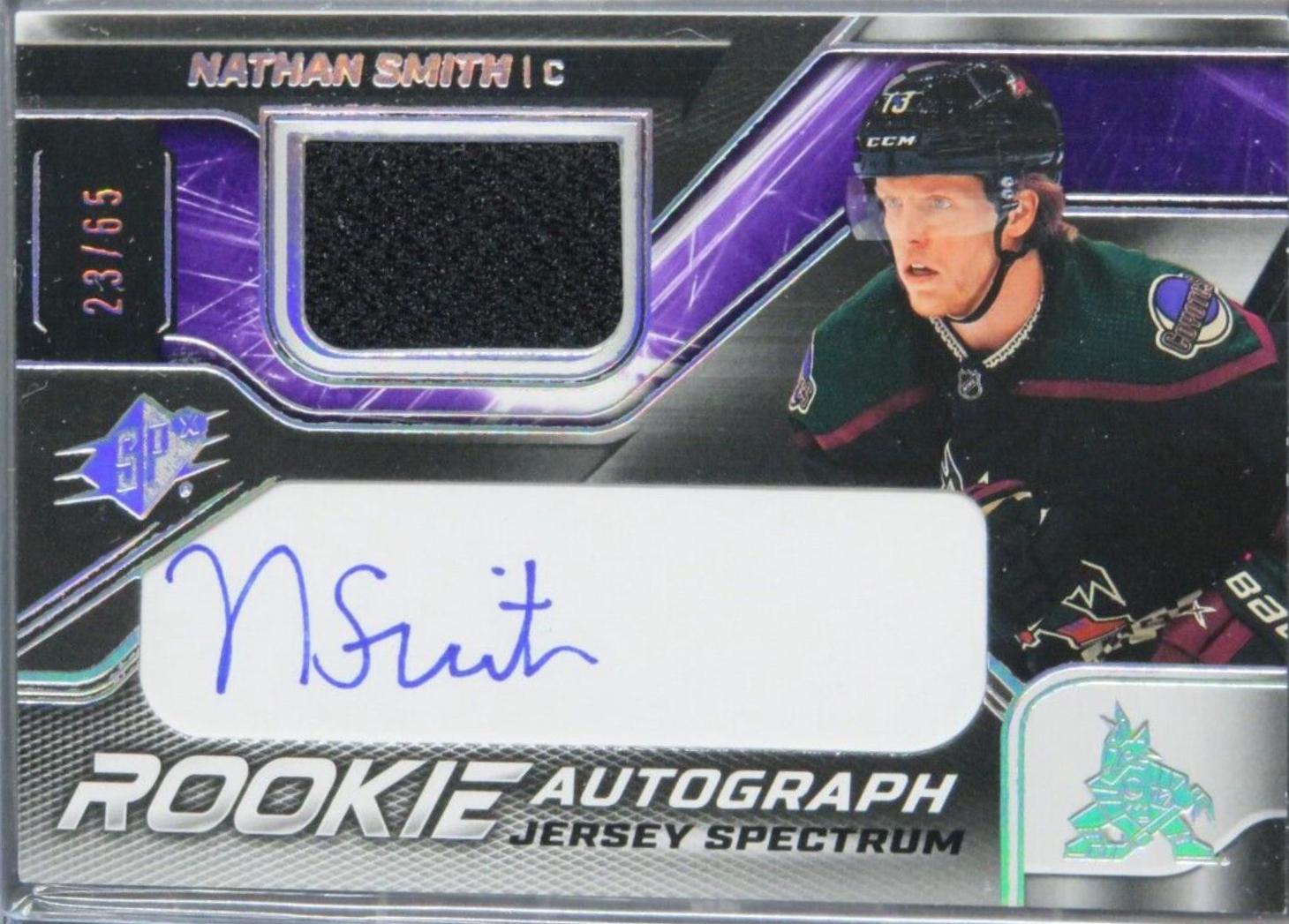 Nathan Smith [Jersey Spectrum] #NS