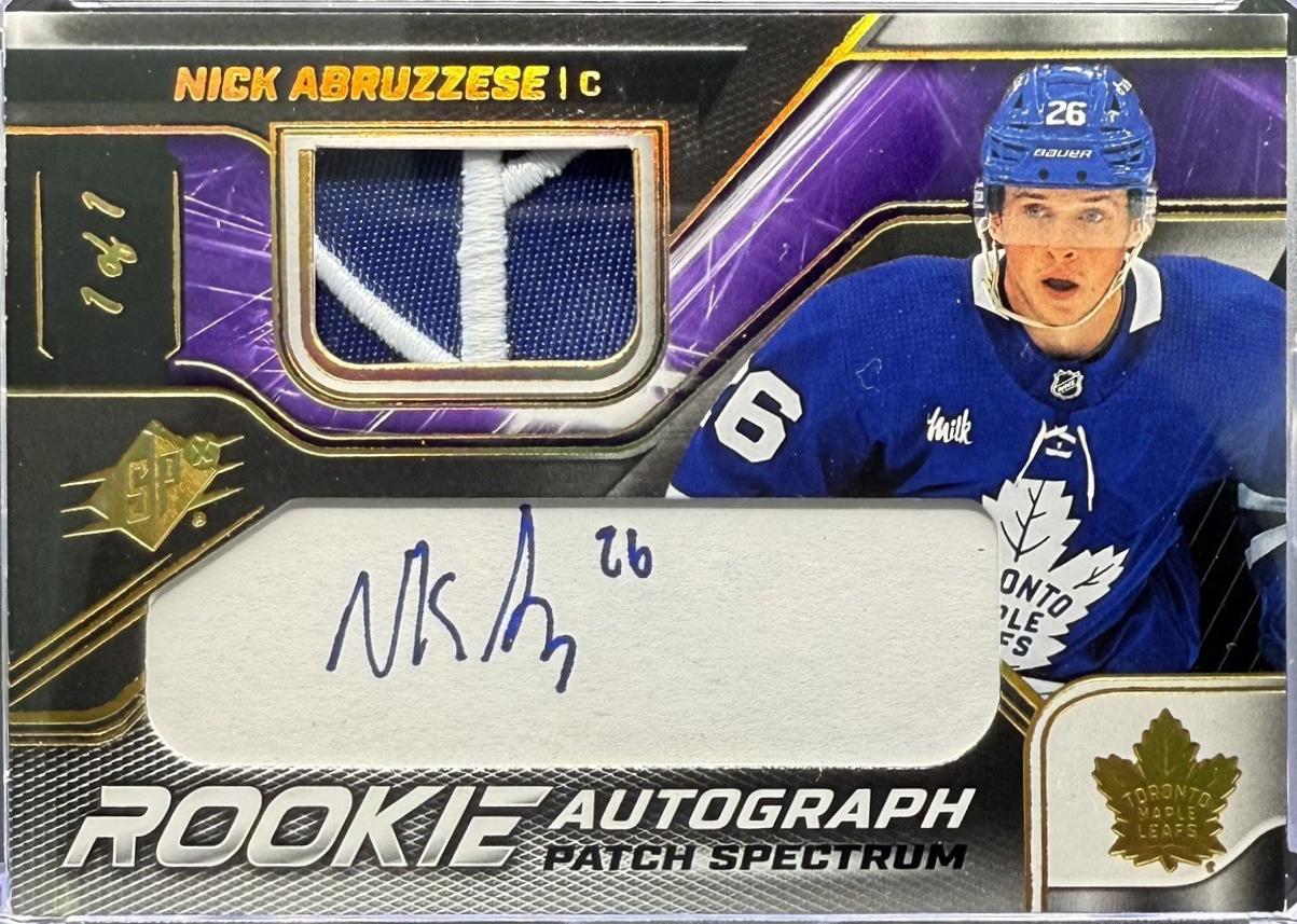 Nick Abruzzese [Patch Spectrum] #AB