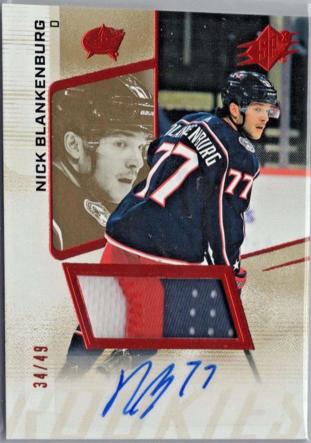 Nick Blankenburg [Patch] #NB
