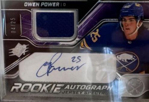 Owen Power [Jersey Spectrum] #OP