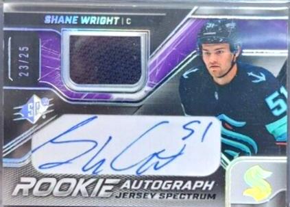 Shane Wright [Jersey Spectrum] #SW