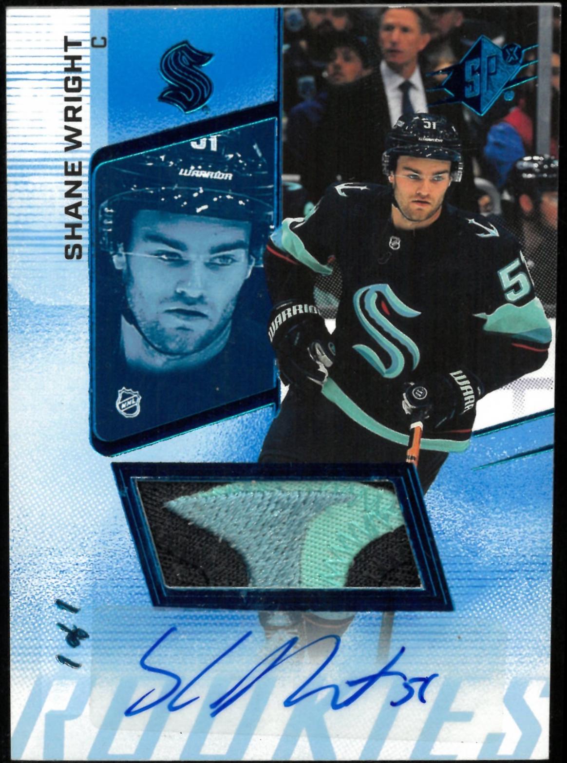 Shane Wright [Patch Spectrum] #SW