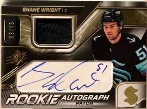 Shane Wright [Patch] #SW