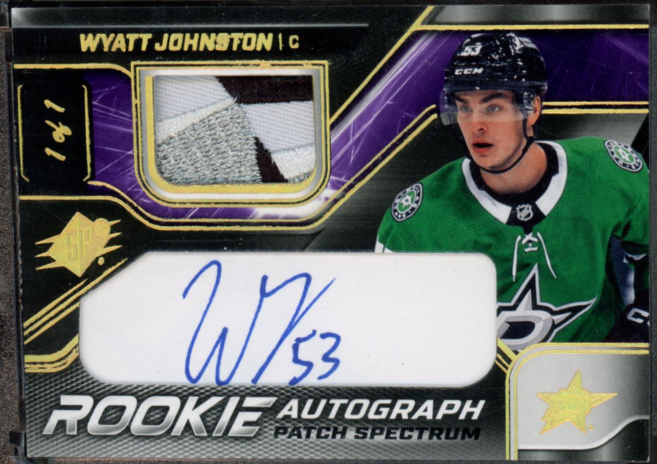 Wyatt Johnston [Patch Spectrum] #WJ