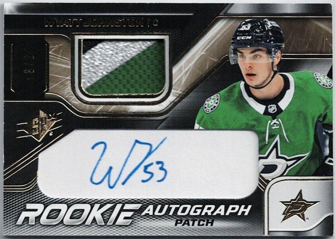 Wyatt Johnston [Patch] #WJ