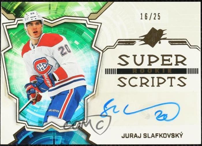 Juraj Slafkovsky [Gold] #SSR-JS