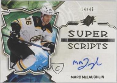 Marc McLaughlin [Gold] #SSR-MC
