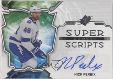 Nick Perbix #SSR-NP