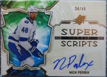Nick Perbix [Gold] #SSR-NP