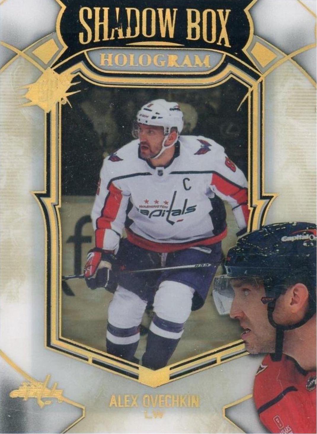Alex Ovechkin [Gold Spectrum] #SB-8