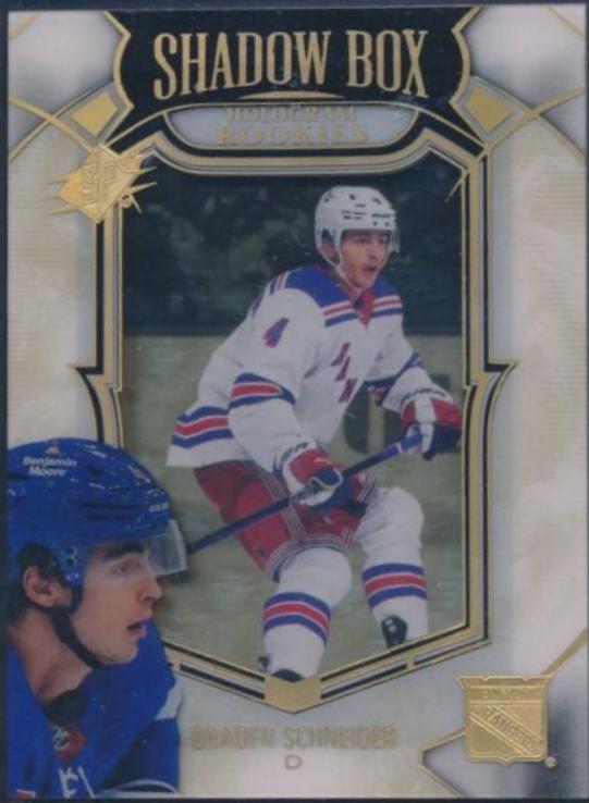 Braden Schneider [Gold Spectrum ] #SB-46
