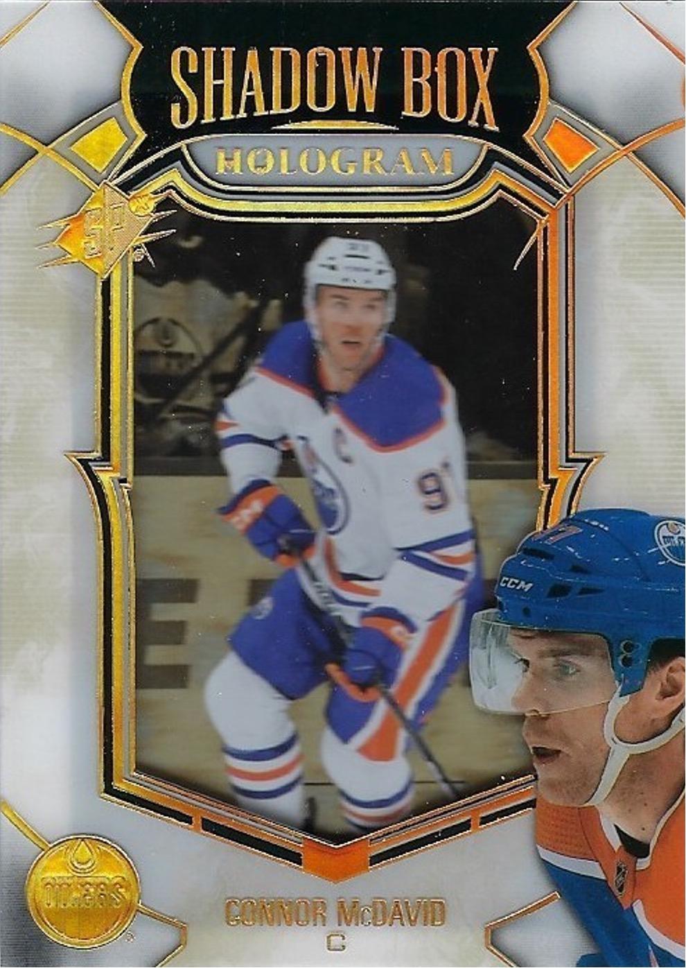 Connor McDavid [Gold Spectrum] #SB-1