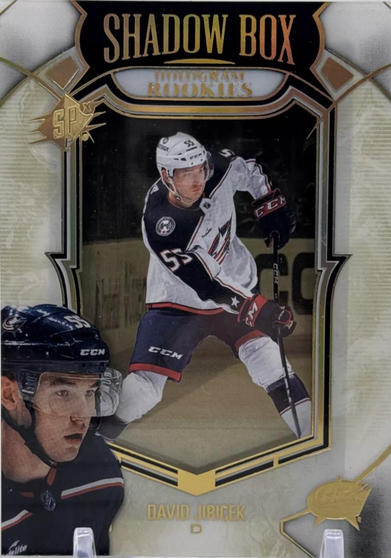 David Jiricek [Gold Spectrum ] #SB-42