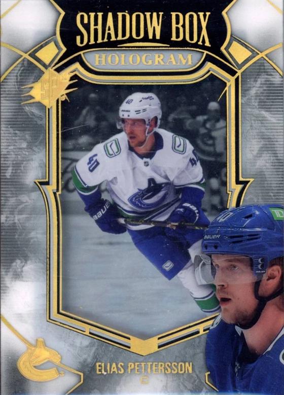 Elias Pettersson [Black Gold] #SB-13