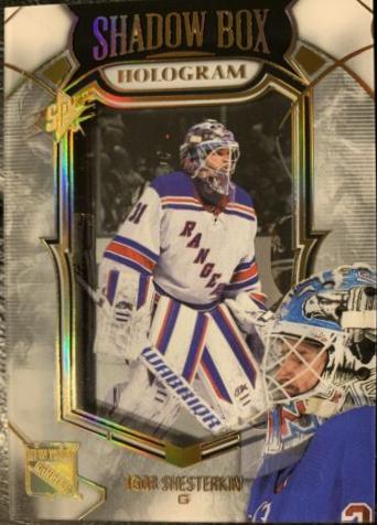Igor Shesterkin [Black Gold] #SB-9