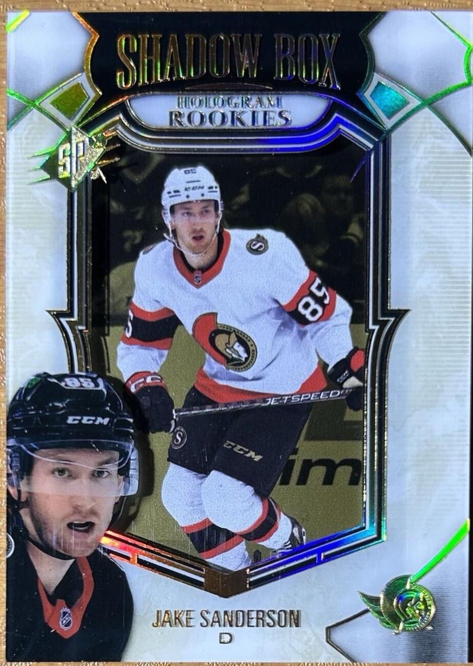 Jake Sanderson [Gold Spectrum ] #SB-50