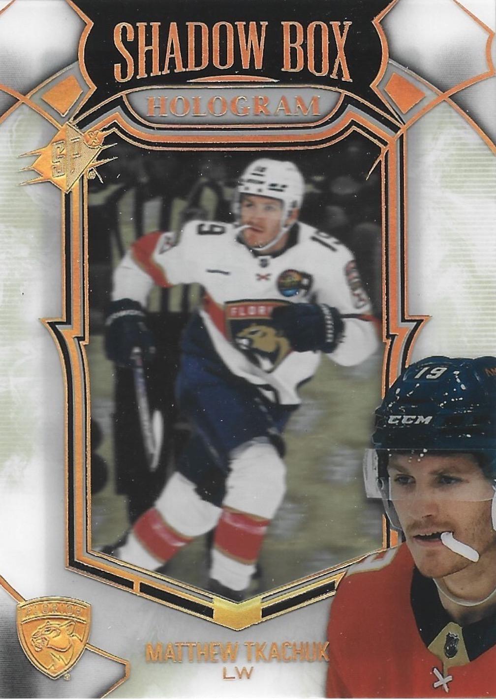 Matthew Tkachuk [Gold Spectrum] #SB-3