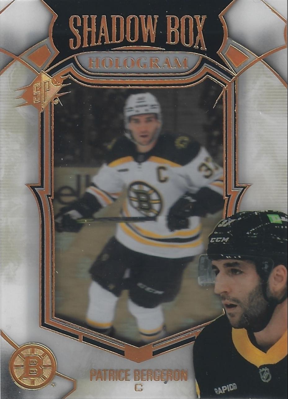 Patrice Bergeron #SB-2