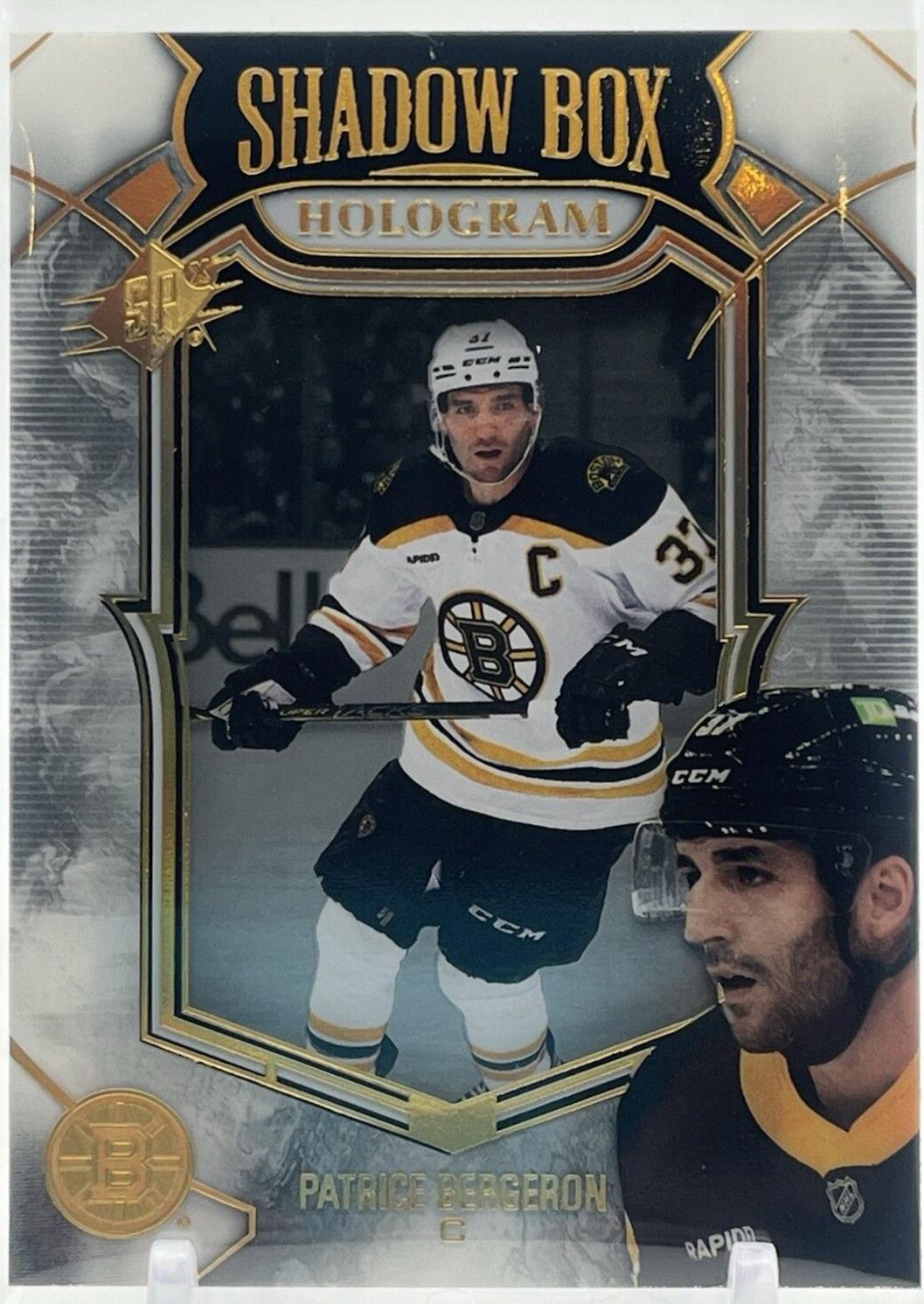 Patrice Bergeron [Black Gold] #SB-2