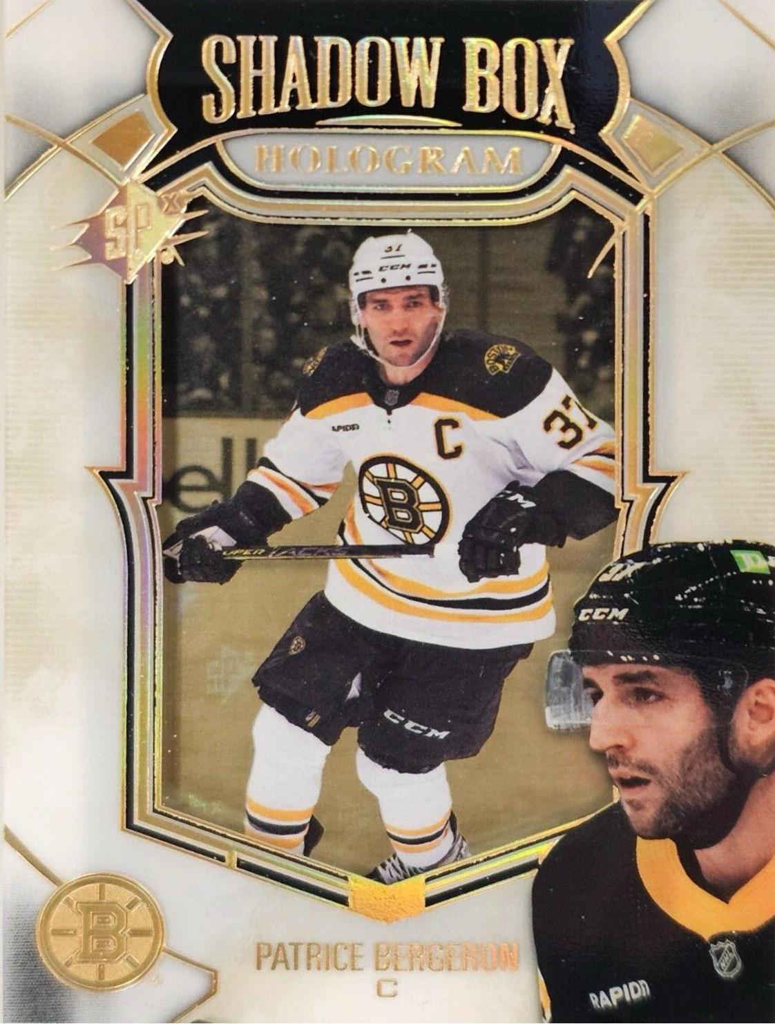 Patrice Bergeron [Gold Spectrum] #SB-2