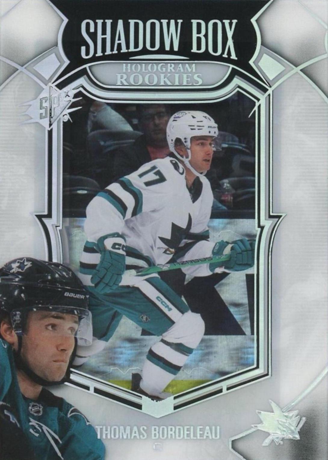 Thomas Bordeleau #SB-19