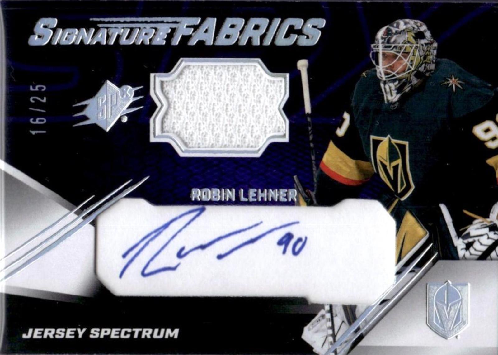 Robin Lehner [Spectrum] #SF-RL