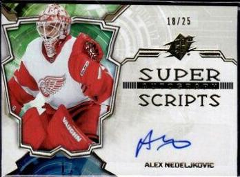 Alex Nedeljkovic [Gold] #SS-AN