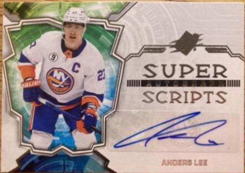 Anders Lee #SS-AL