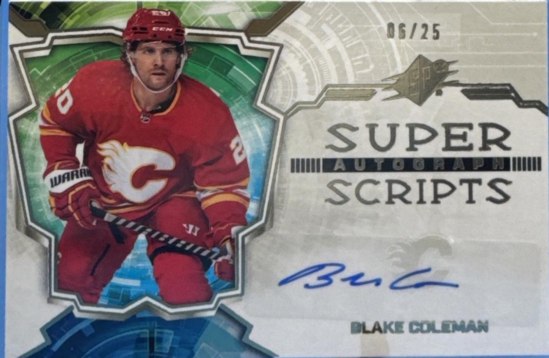 Blake Coleman #SS-BC