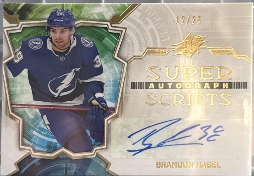 Brandon Hagel [Gold] #SS-BH