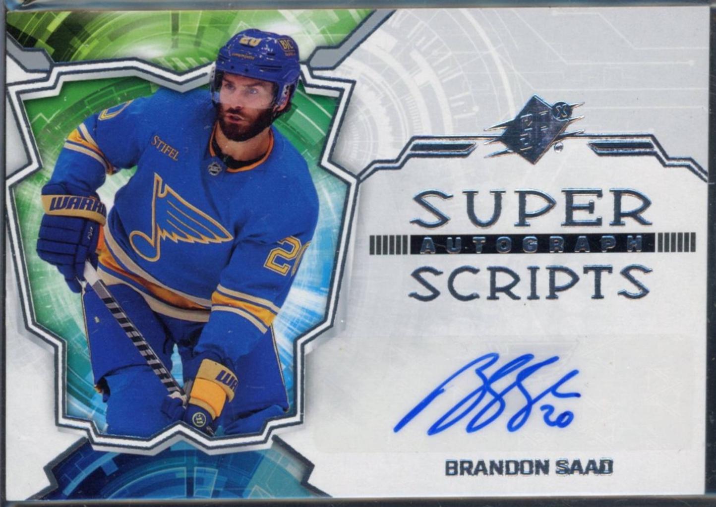Brandon Saad #SS-BS