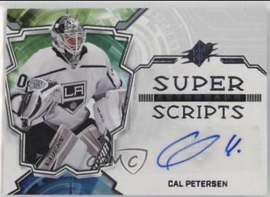 Cal Petersen #SS-PE