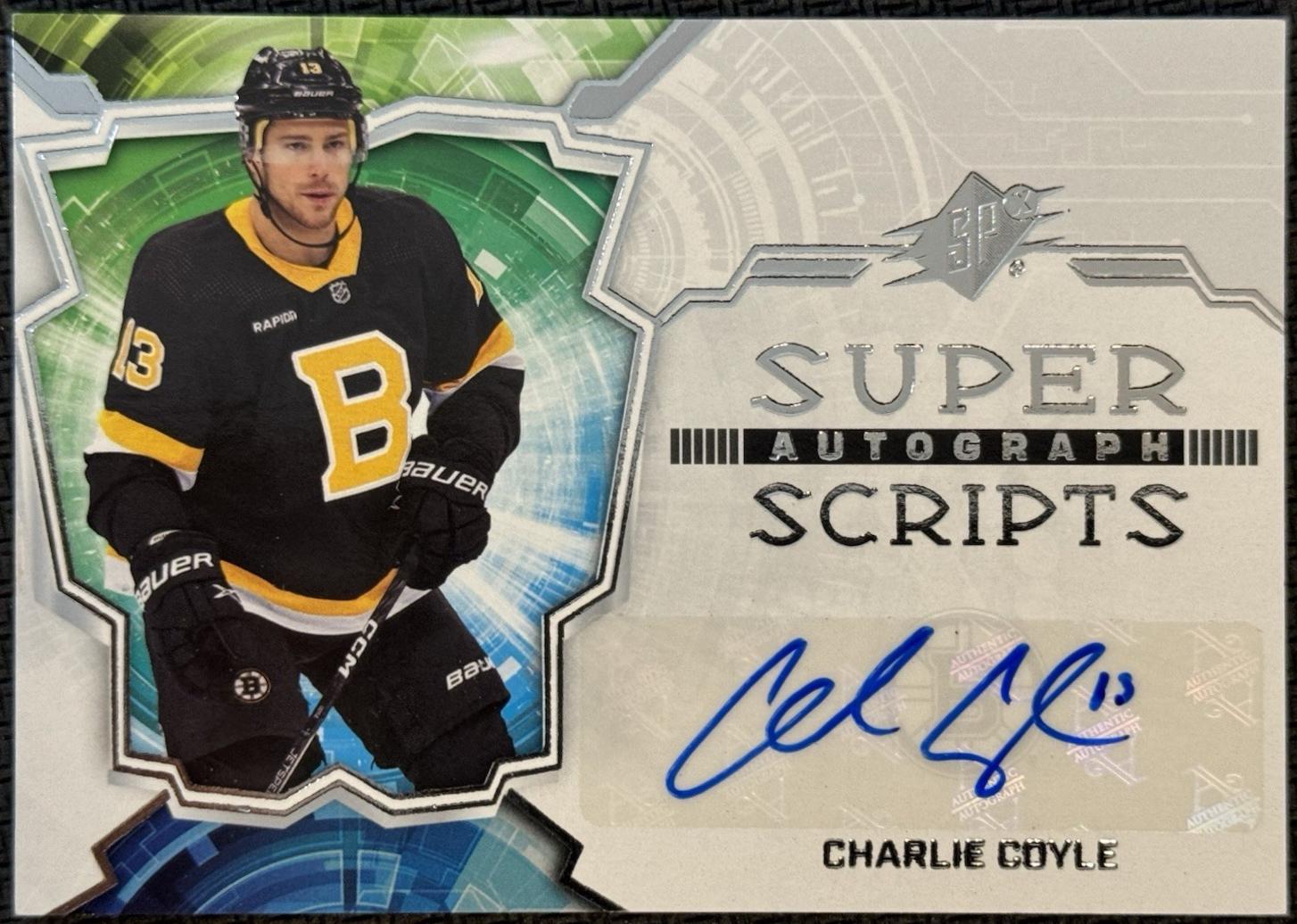 Charlie Coyle #SS-CC