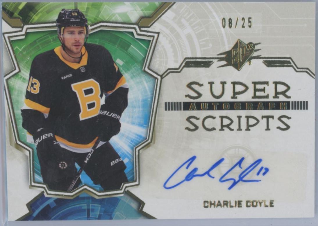 Charlie Coyle [Gold] #SS-CC
