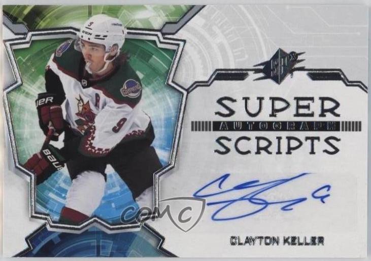 Clayton Keller #SS-CK