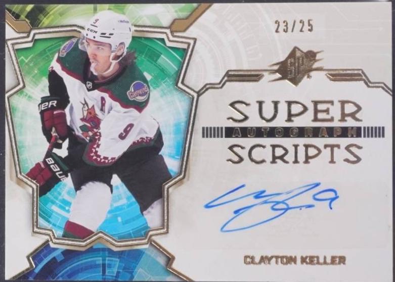 Clayton Keller [Gold] #SS-CK