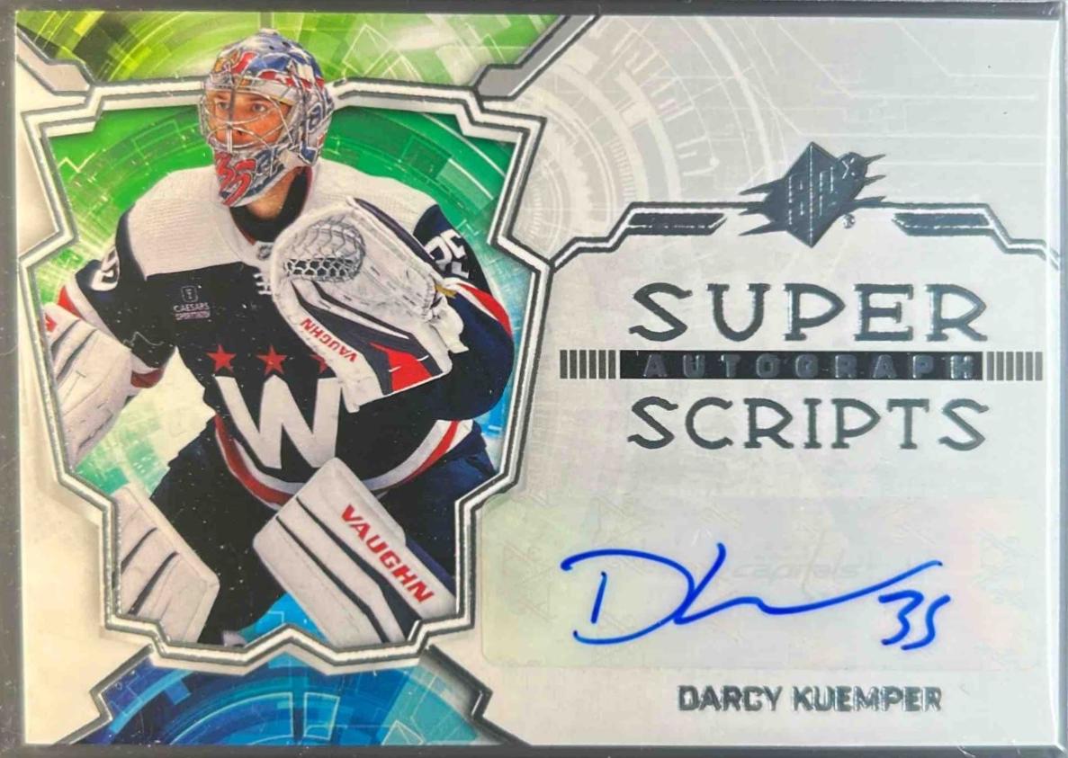 Darcy Kuemper #SS-DK