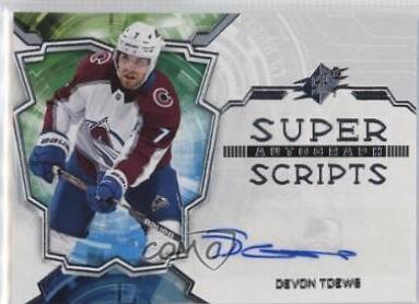 Devon Toews #SS-DT