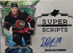 Drake Batherson #SS-DB