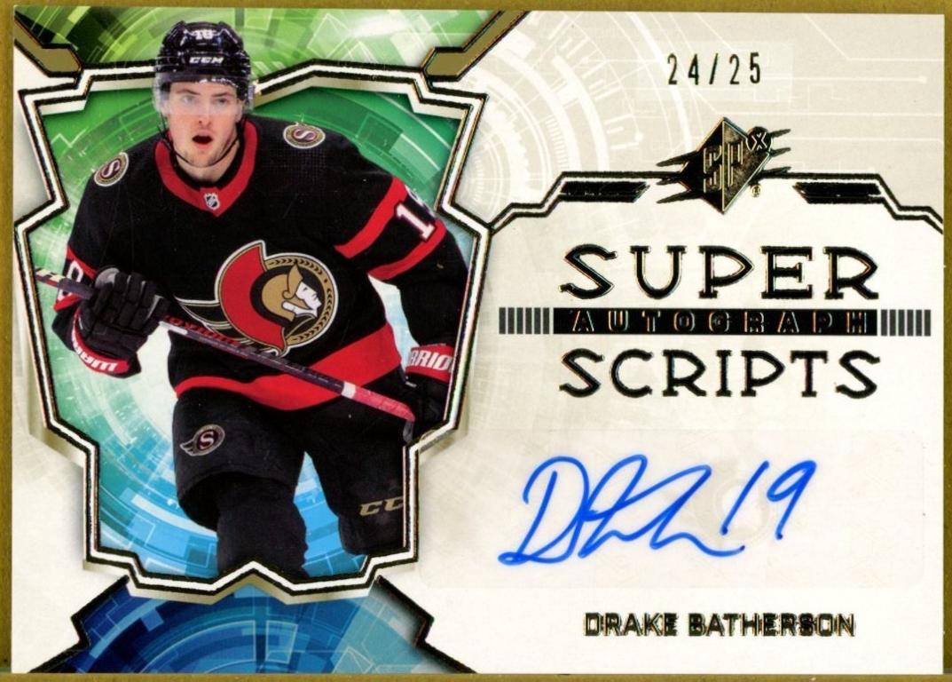Drake Batherson [Gold] #SS-DB